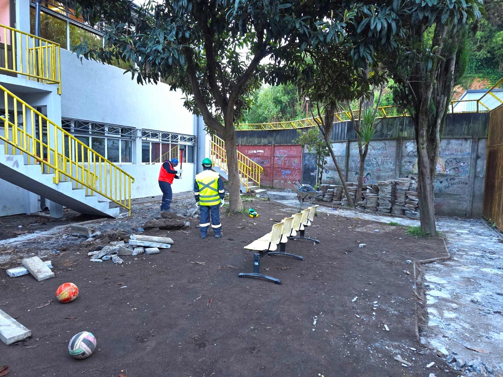 Lee más sobre el artículo Se inician obras en Servicio de Psiquiatría del HGGB